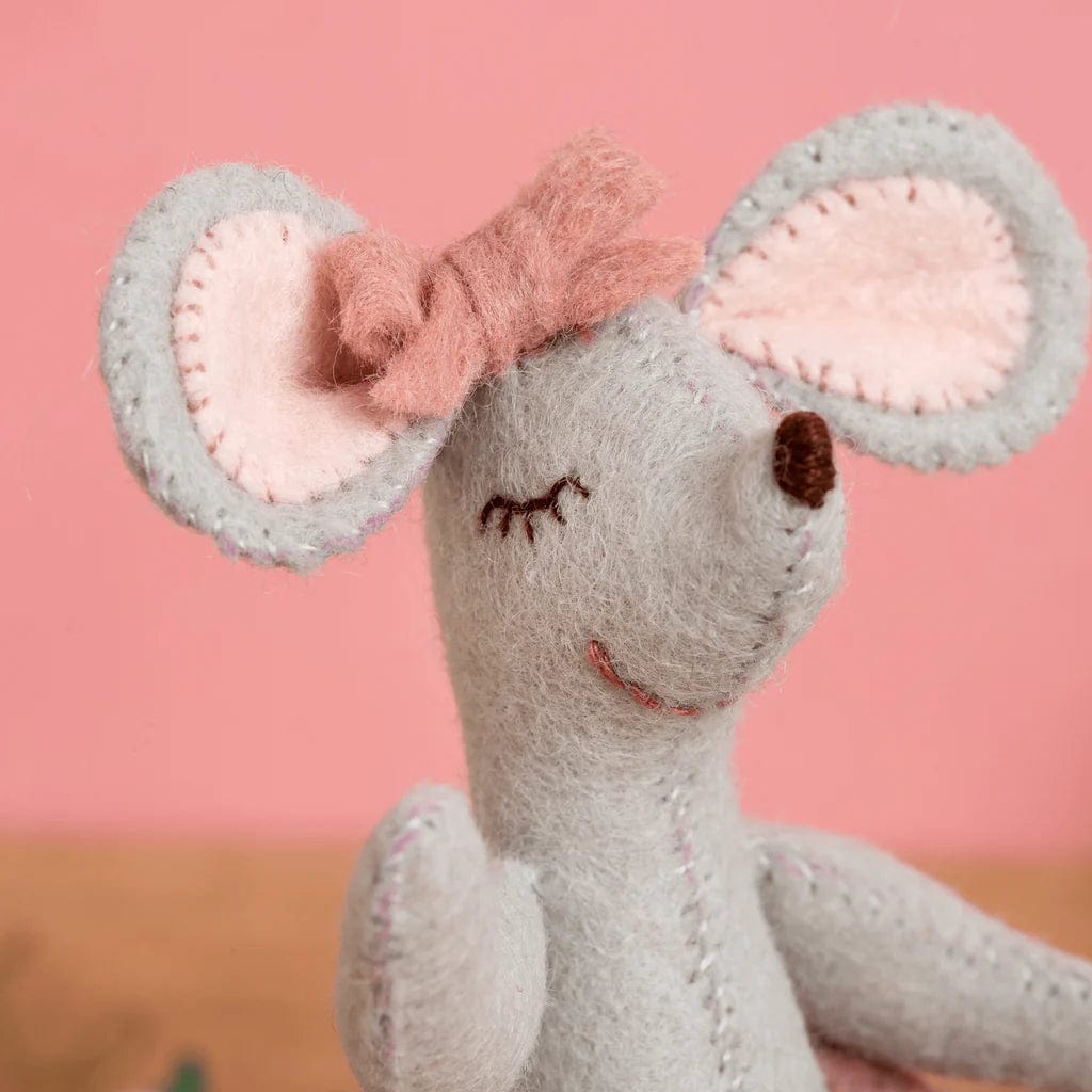 Little Mouse The Ballet Dancer Craft Mini Kit -