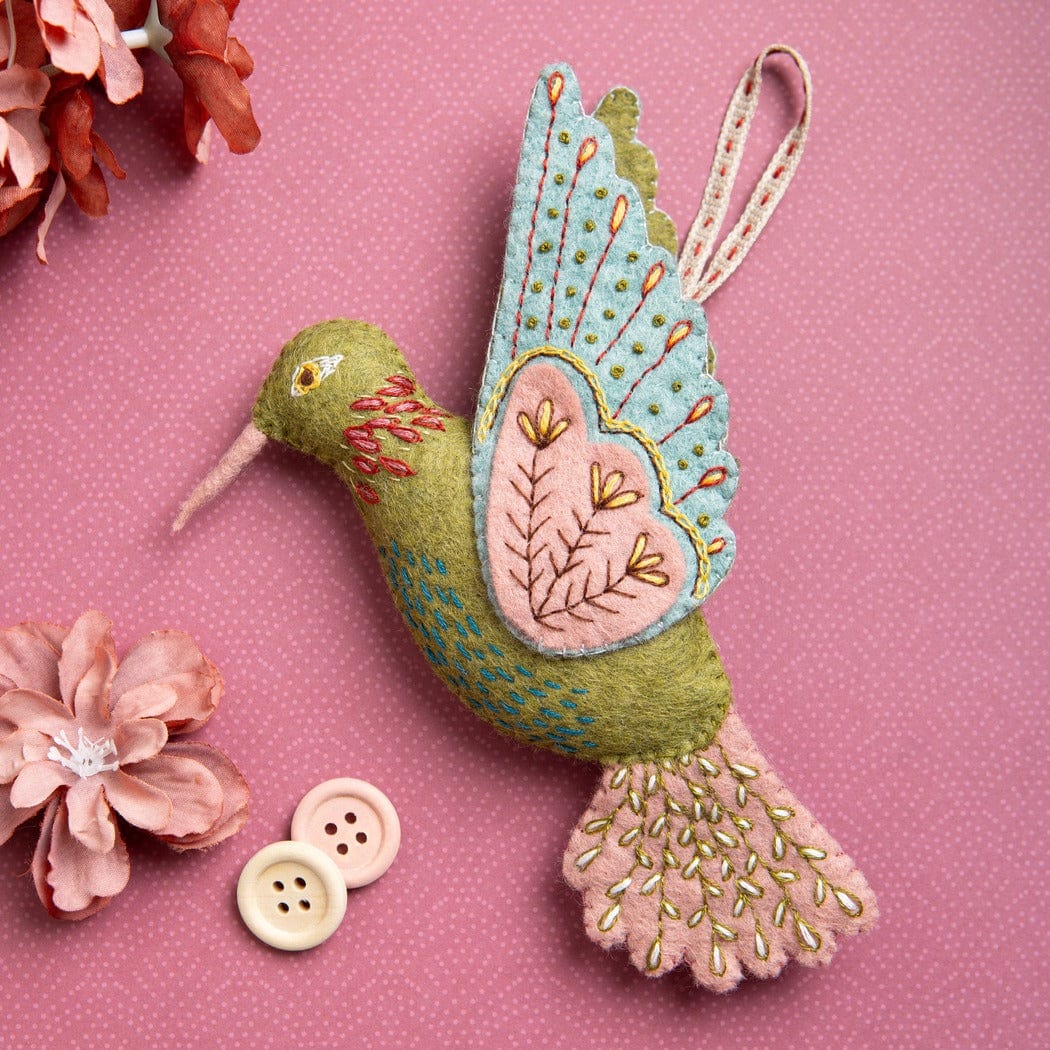 Hummingbird Felt Craft Kit -