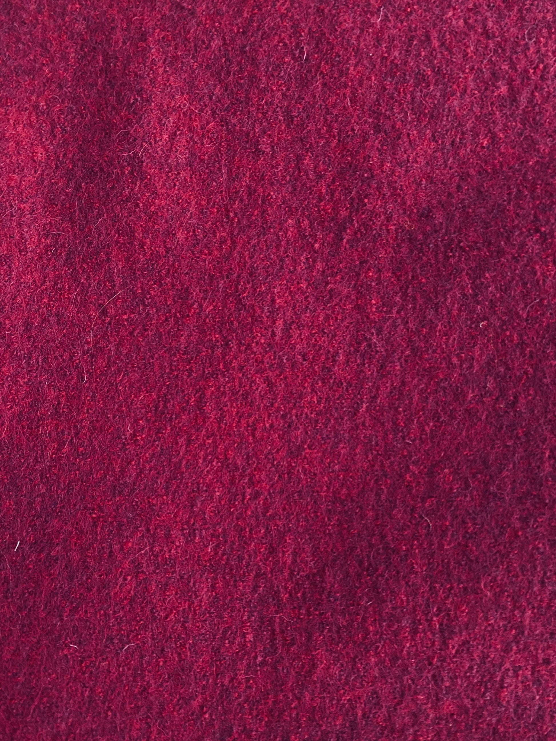 Boiled Wool  -  Magenta