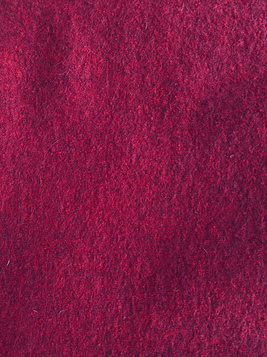 Boiled Wool  -  Magenta