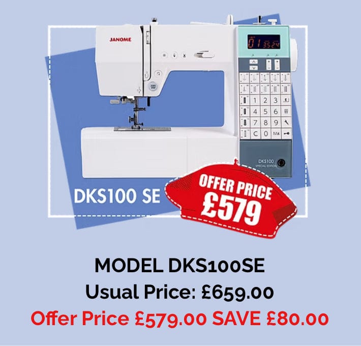 DKS100SE  SAVE £80  -  sewing machine