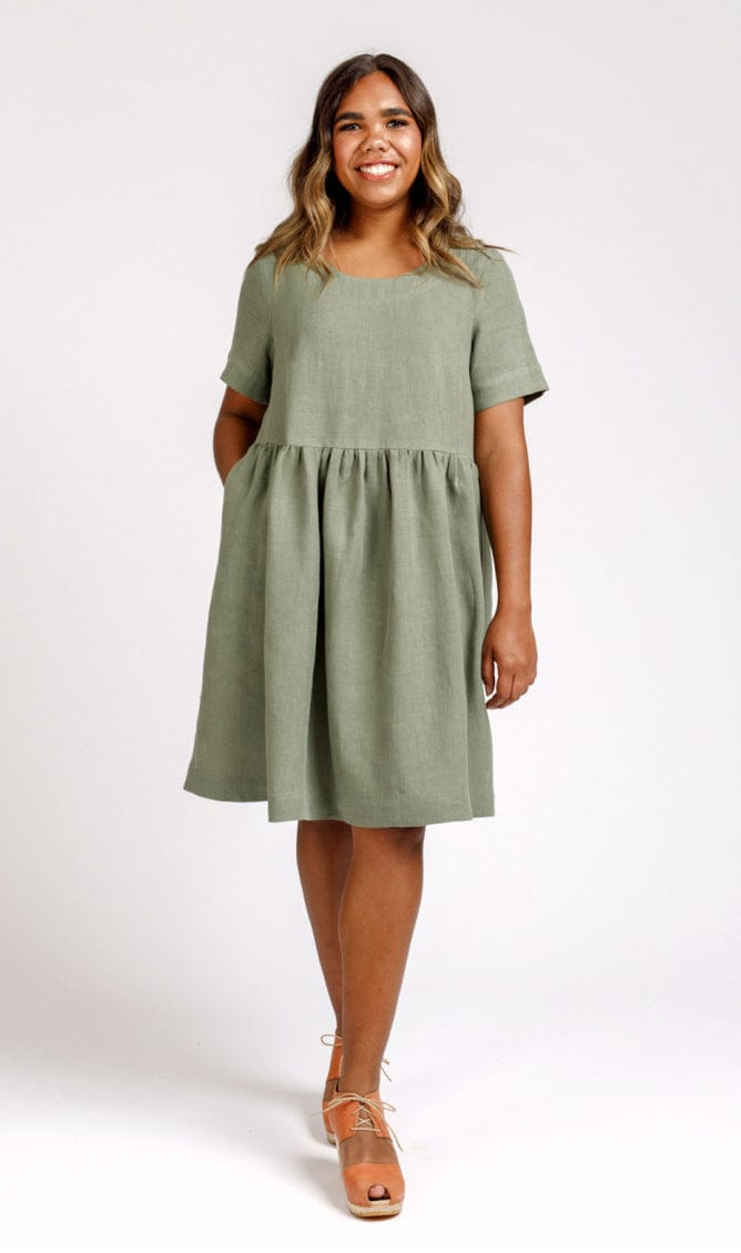 Protea Capsule Wardrobe Set Pattern by Megan Nielsen -