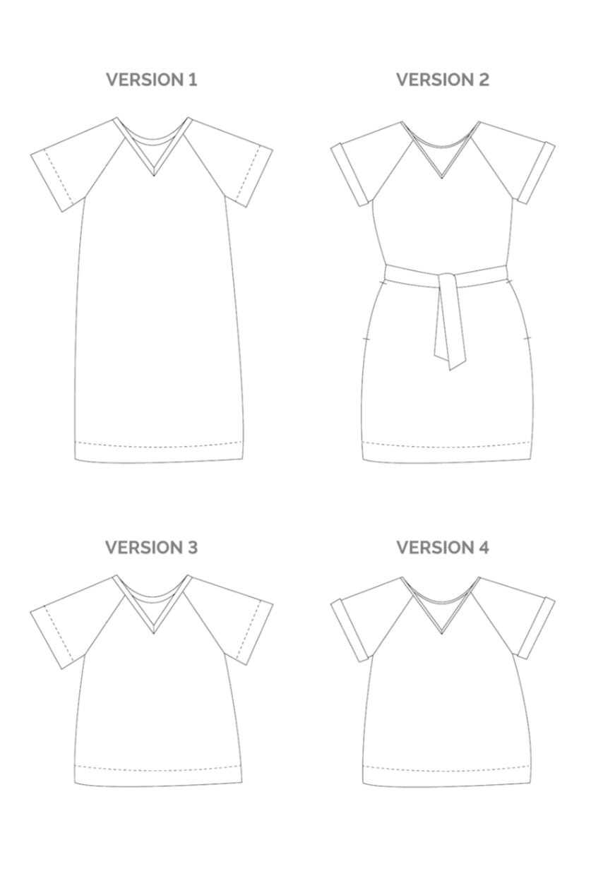 River Dress Pattern by Megan Nielsen  -