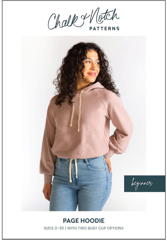 Page Hoodie by Chalk & Notch Patterns  -