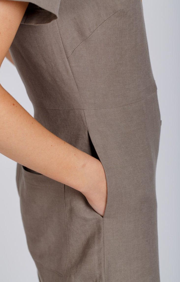 Durban Jumpsuit & Romper Pattern by Megan Nielsen  -