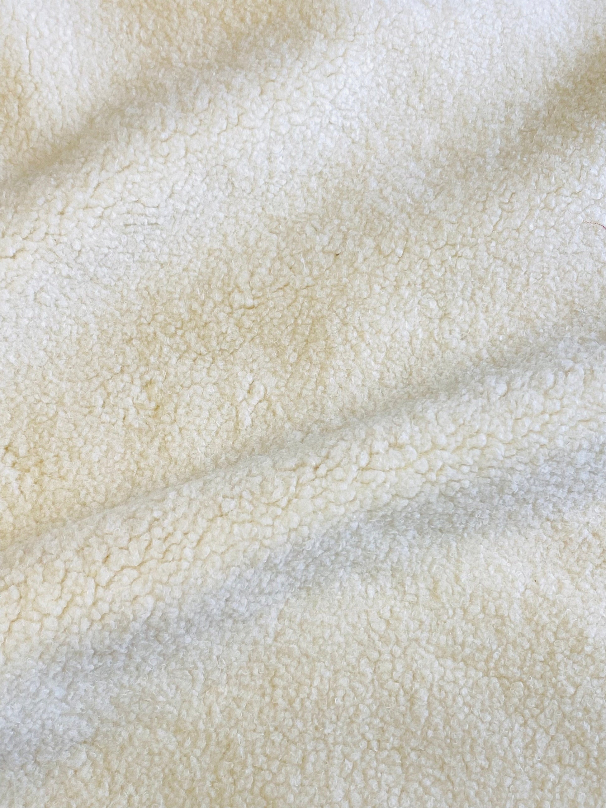 Sherpa Fleece Wooly Cream  -  Wooly cream