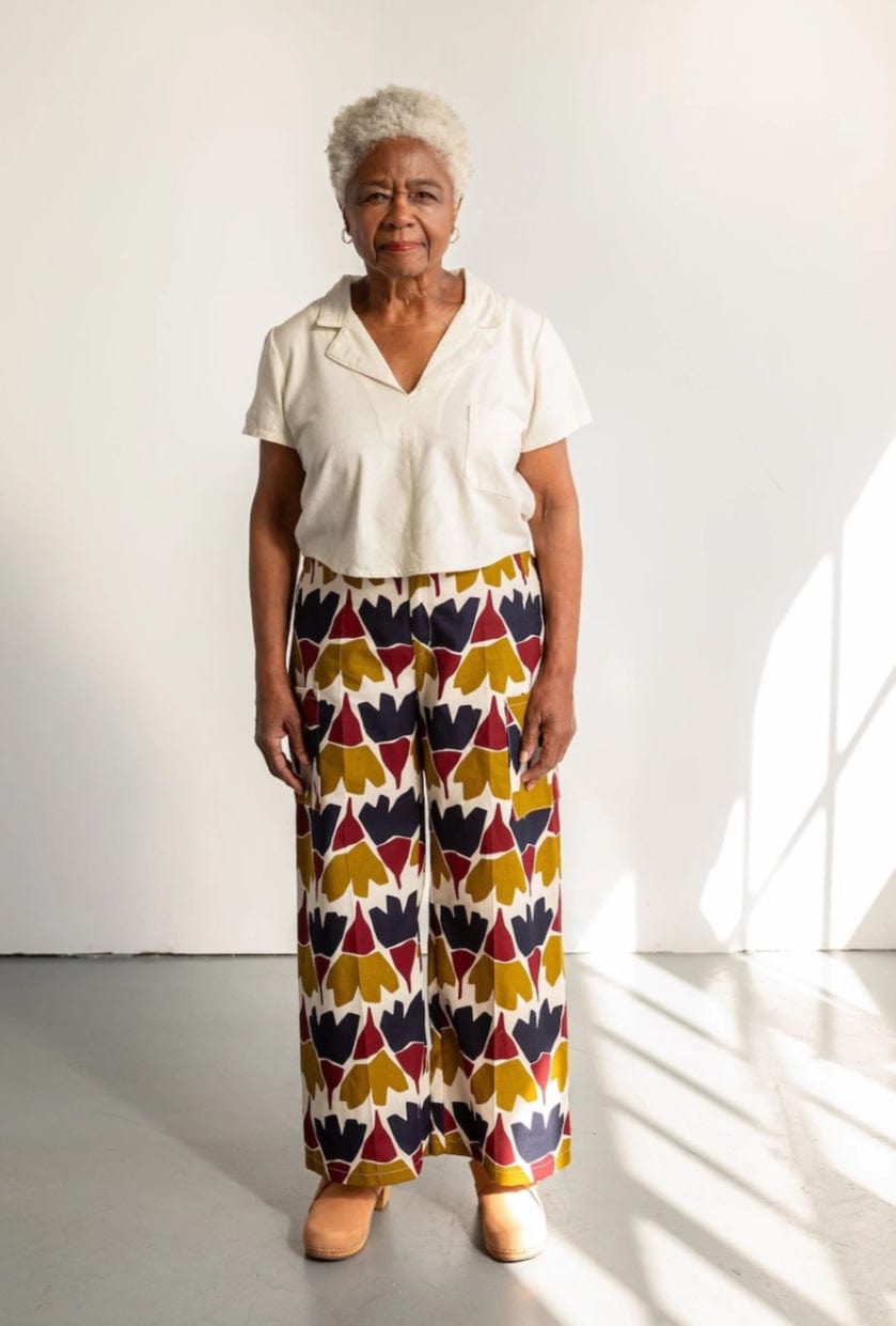 Flâneur Pants Friday Pattern Company  -