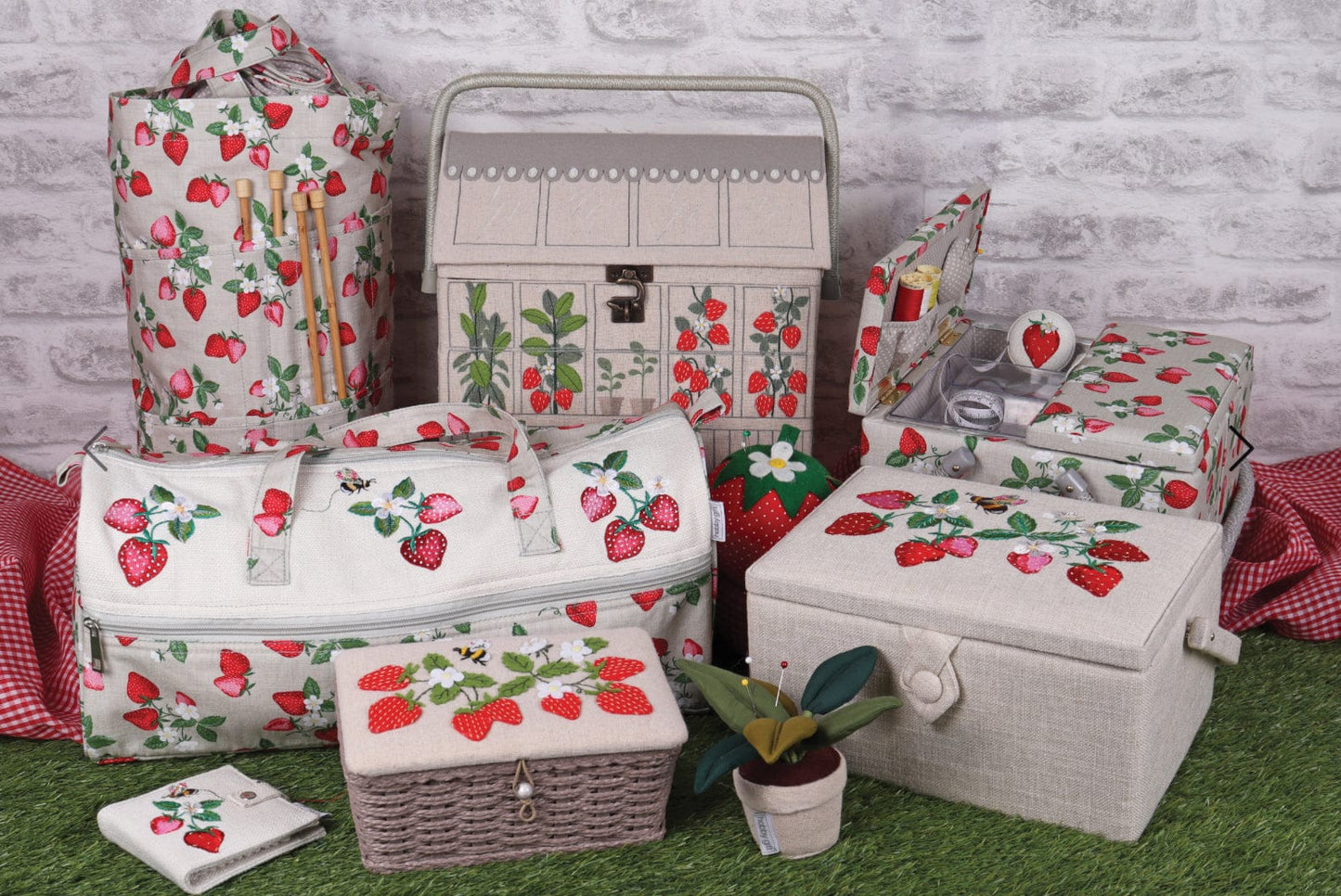 Strawberry Greenhouse -