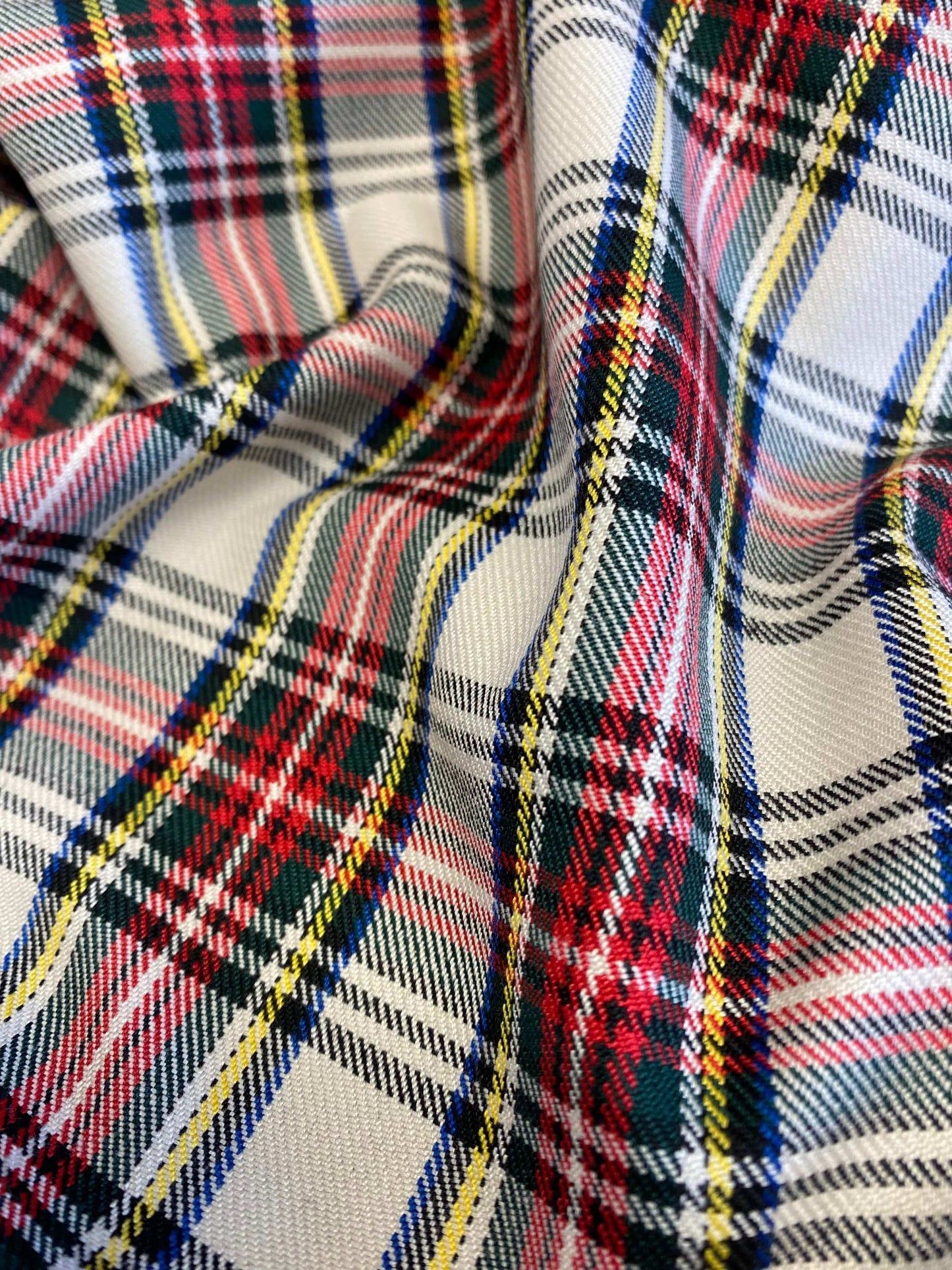 Royal Stewart Tartan  -  Royal Stewart