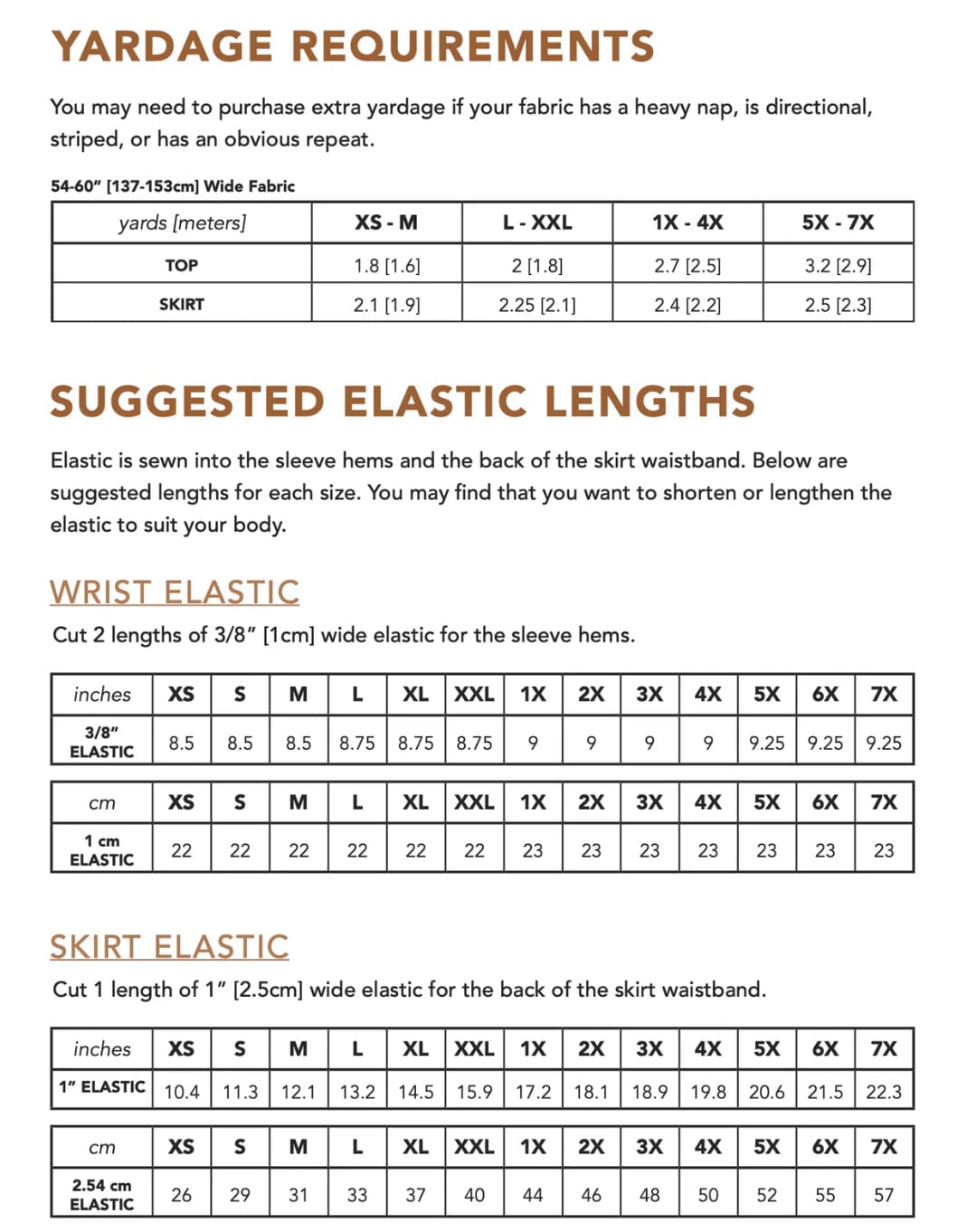 The Saturday Skirt Set Friday Pattern Company  -