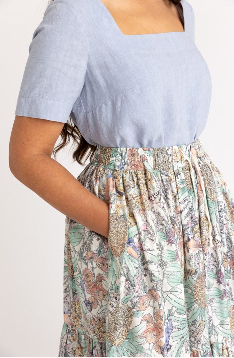 Protea Capsule Wardrobe Set Pattern by Megan Nielsen -