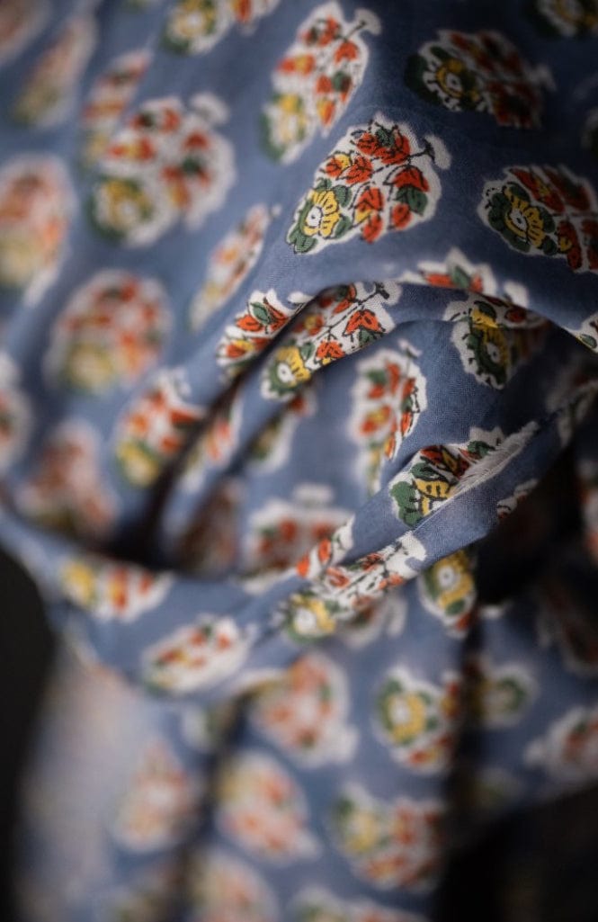 Tiffin  Indian Block Print Cotton  -