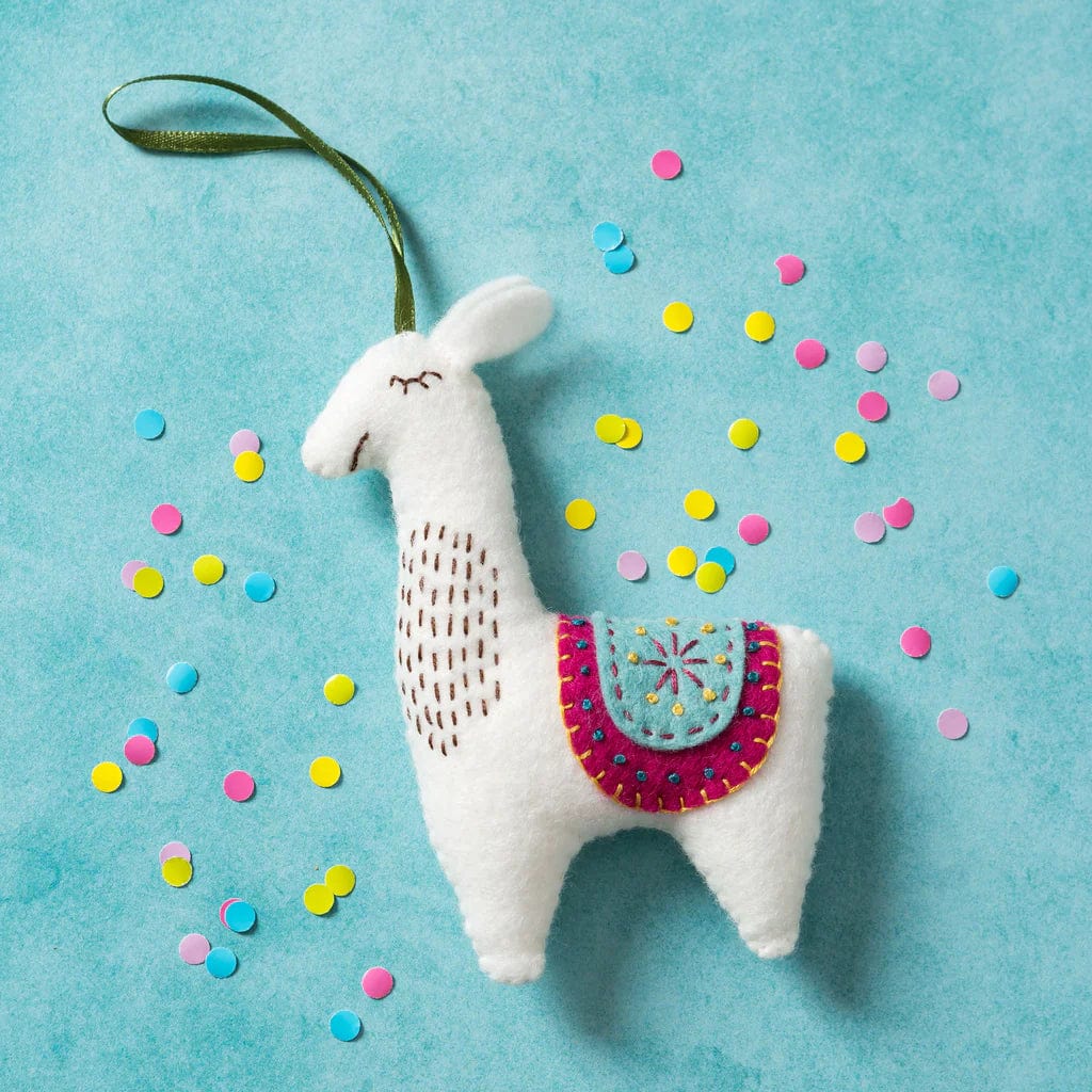 Felt Craft Kit Llama -