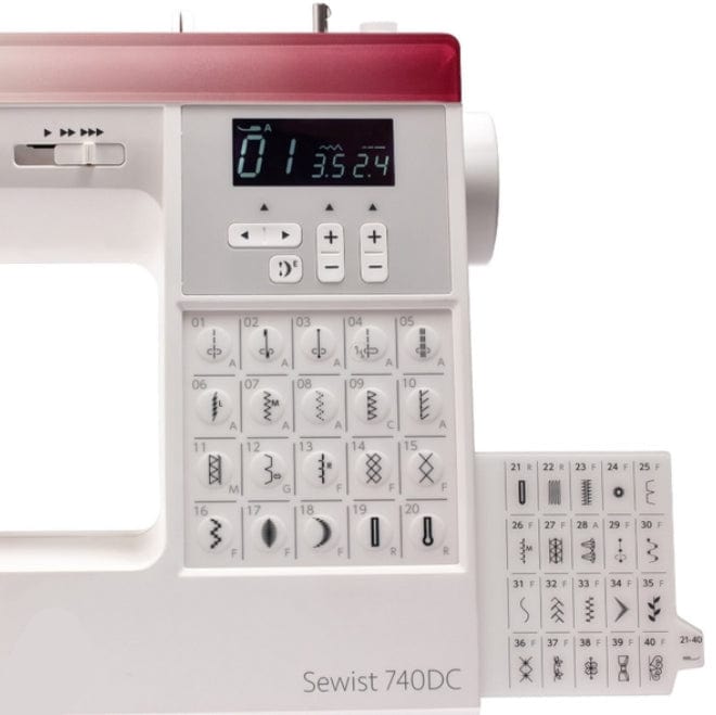 Sewist 740DC - sewing machine
