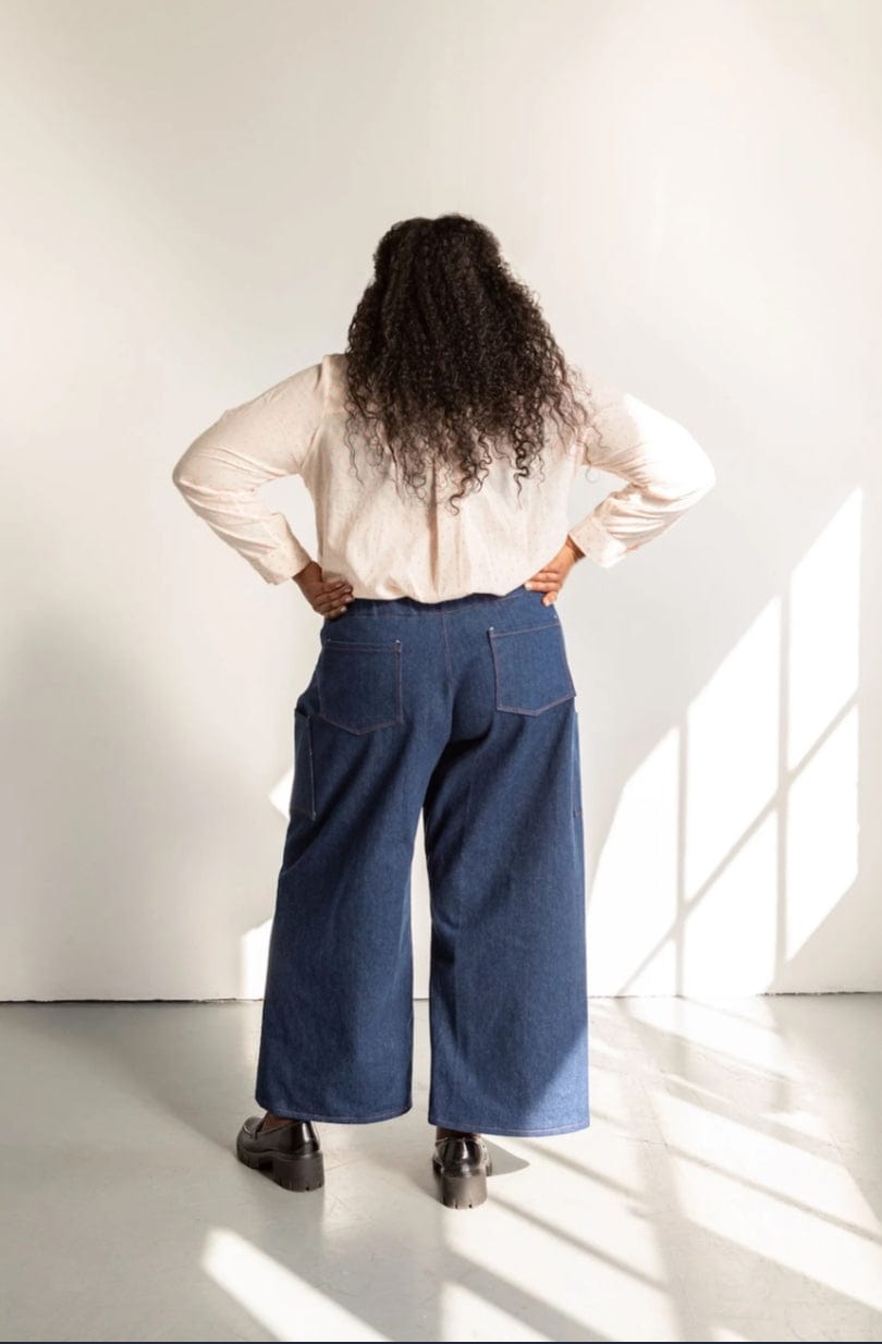 Flâneur Pants Friday Pattern Company  -