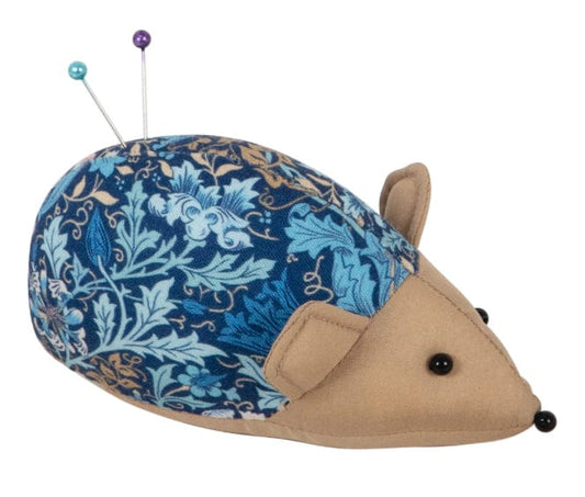 Hedgehog Woodblock Floral  -