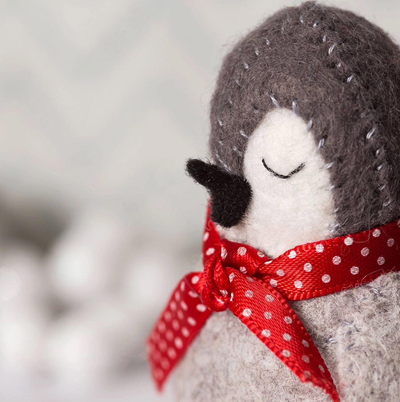 Baby Penguins Felt Craft Kit -