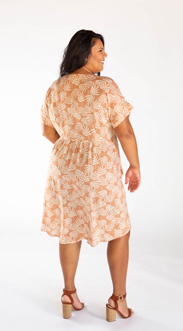 Fringe Dress & Top by Chalk & Notch Patterns  -