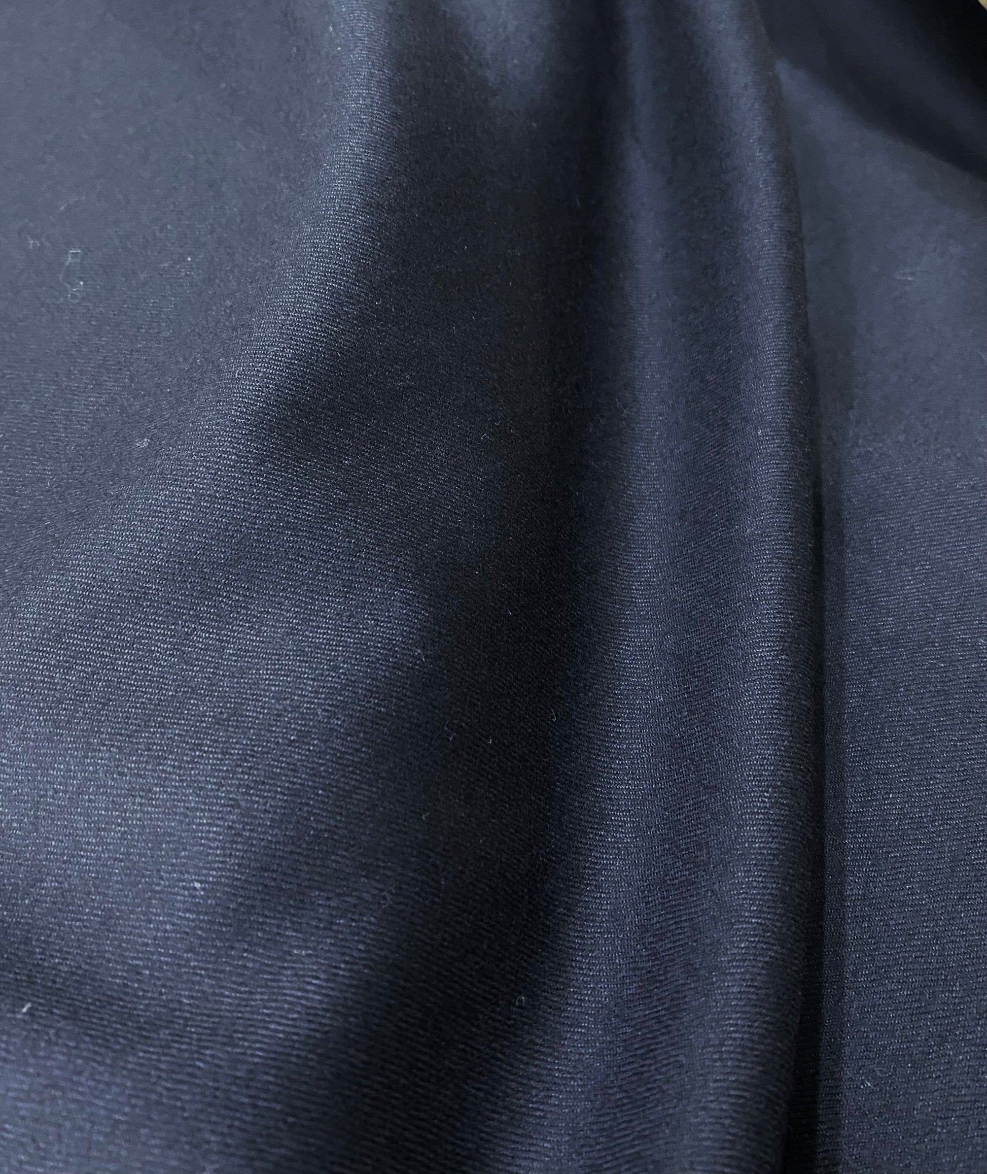 Wool Worsted  -  Dark Navy
