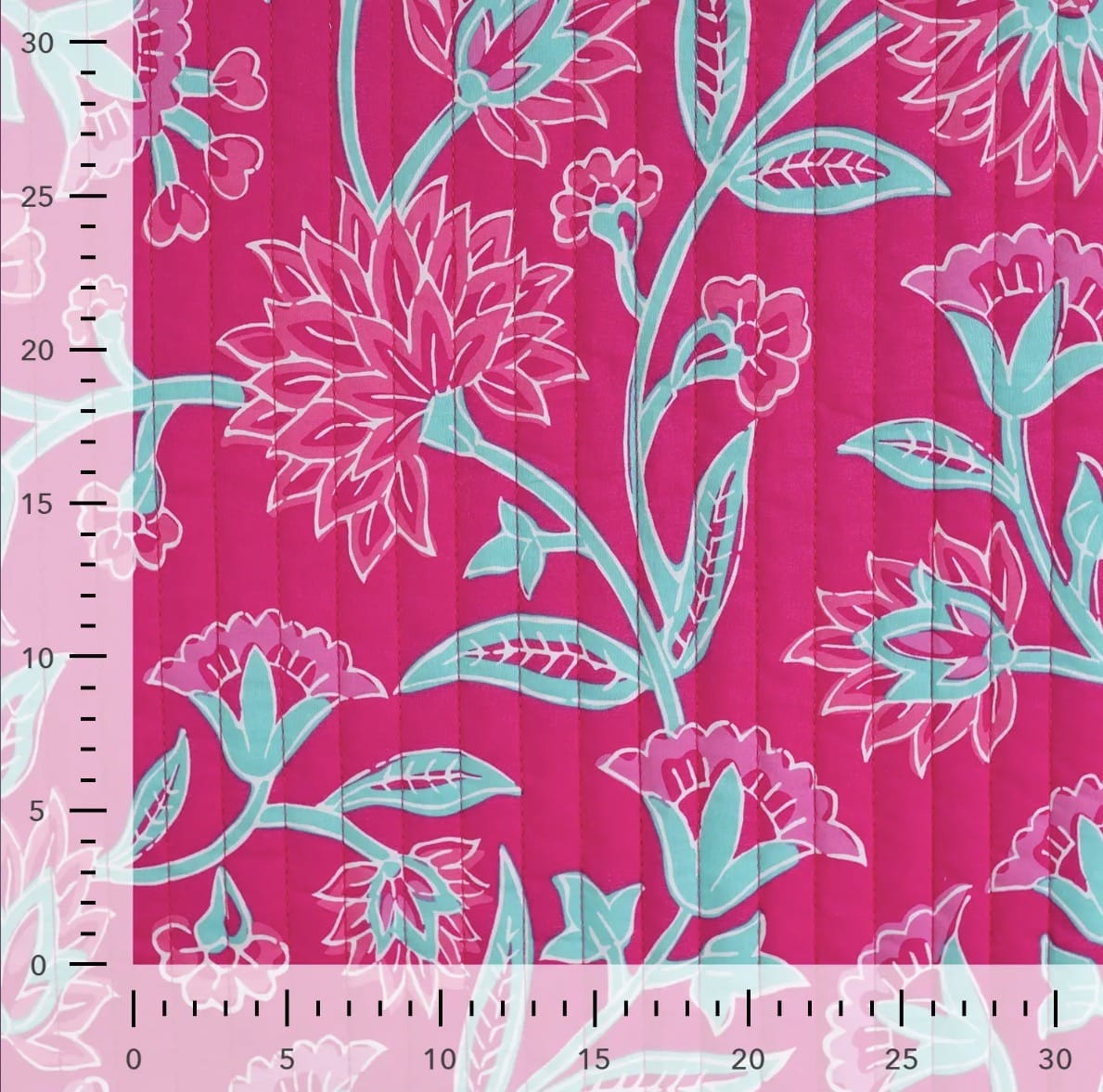 Bari/ Gozo - Fuschia/ Turquise