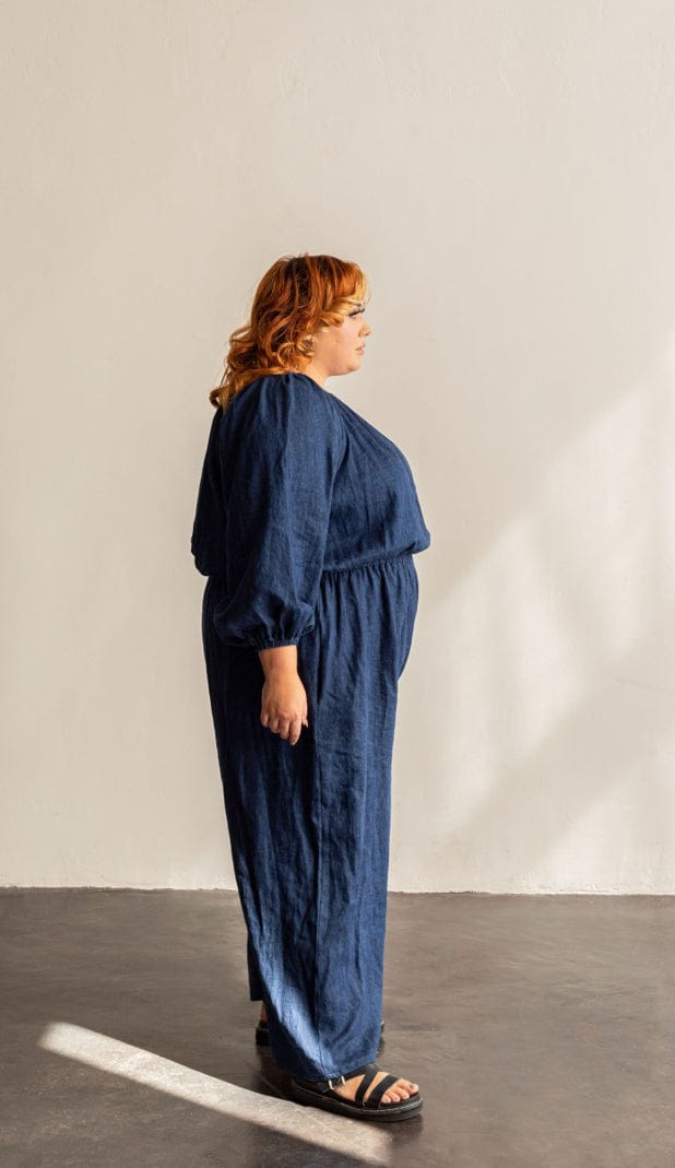 The Avenir Jumpsuit Pattern By Friday Pattern Company  -