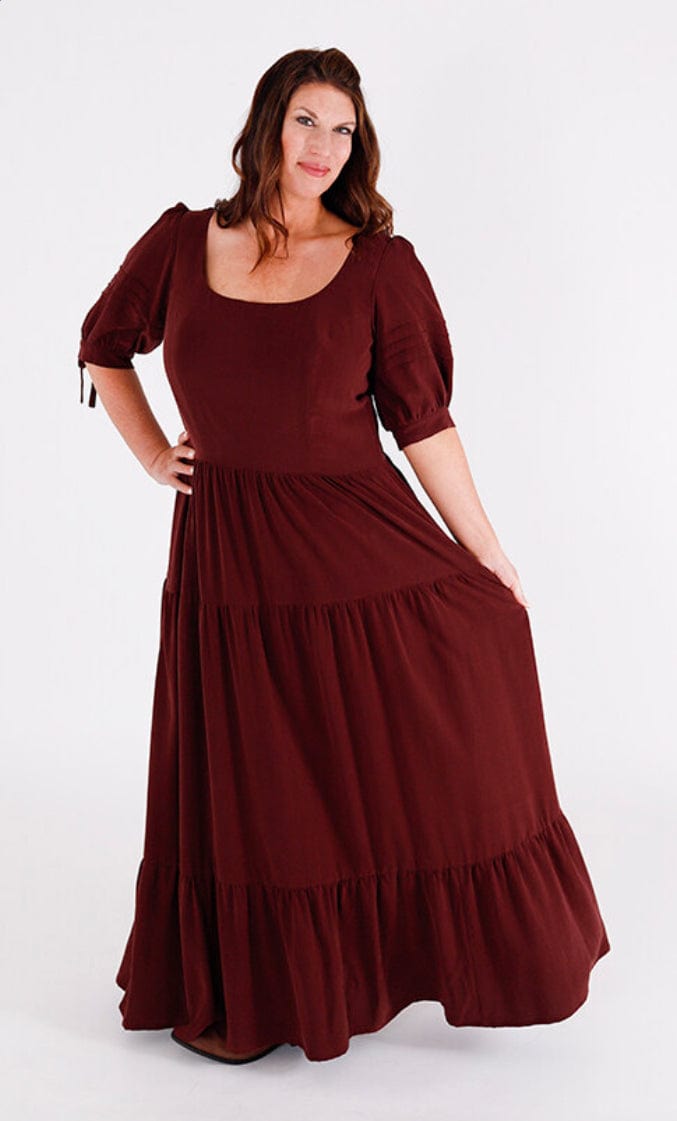 Shay Dress by Chalk & Notch Patterns  -