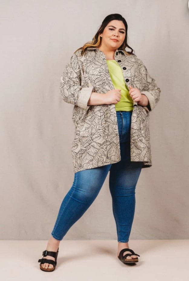 The Ilford Jacket Pattern by The Friday Pattern Company  -