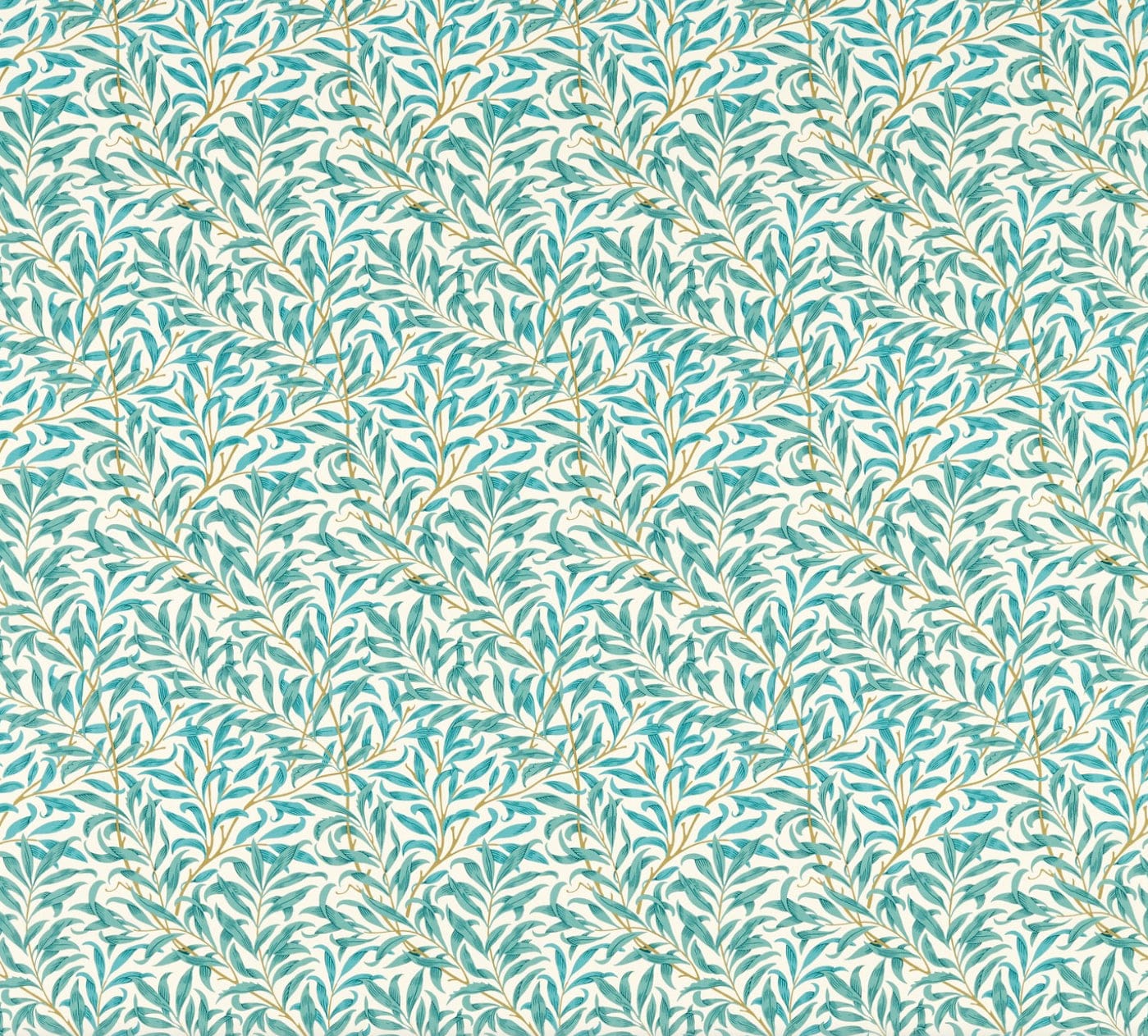 Willow Boughs by Clarke & Clarke  -  Teal