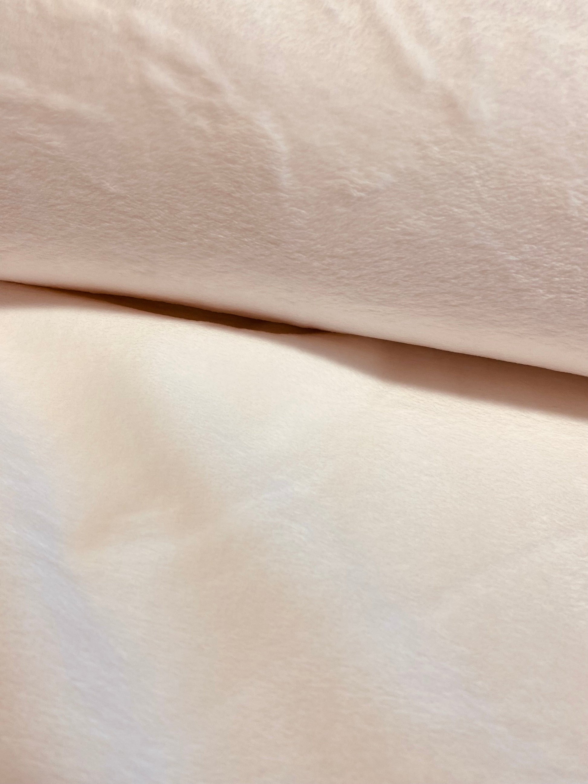 Super soft Fleece  -  Ivory