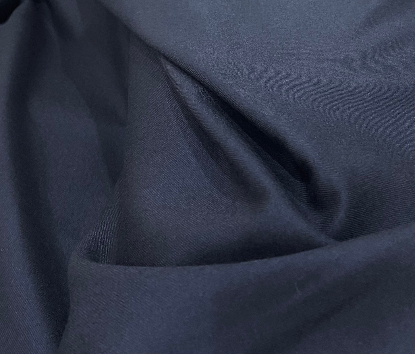 Wool Worsted  -  Dark Navy