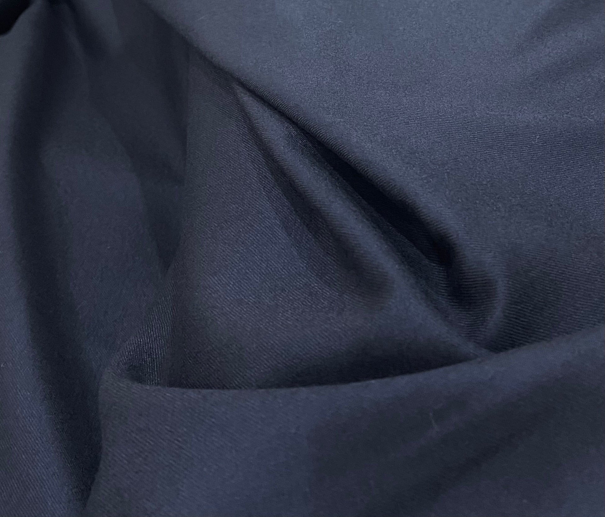 Wool Worsted  -  Dark Navy