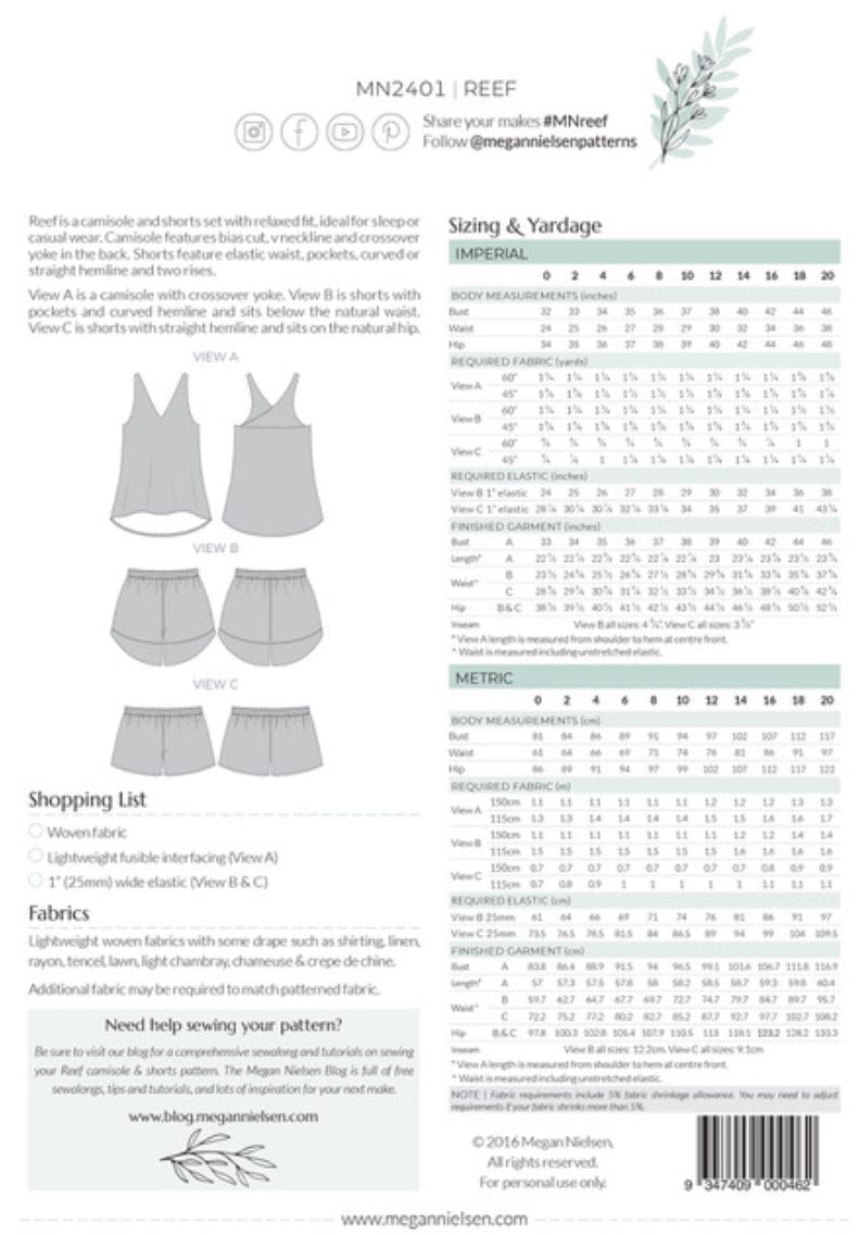 Reef Pattern by Megan Nielsen  -