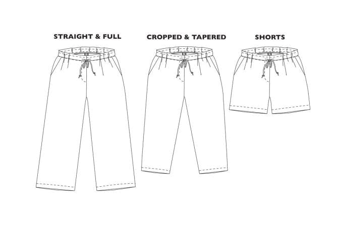 The 101 Trouser Pattern  -