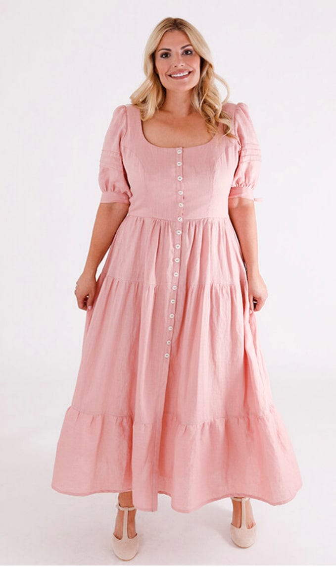 Shay Dress by Chalk & Notch Patterns  -