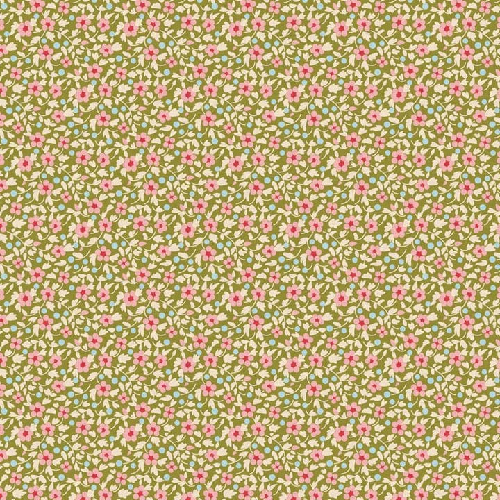 Brie by Tilda  -  Green Fabric