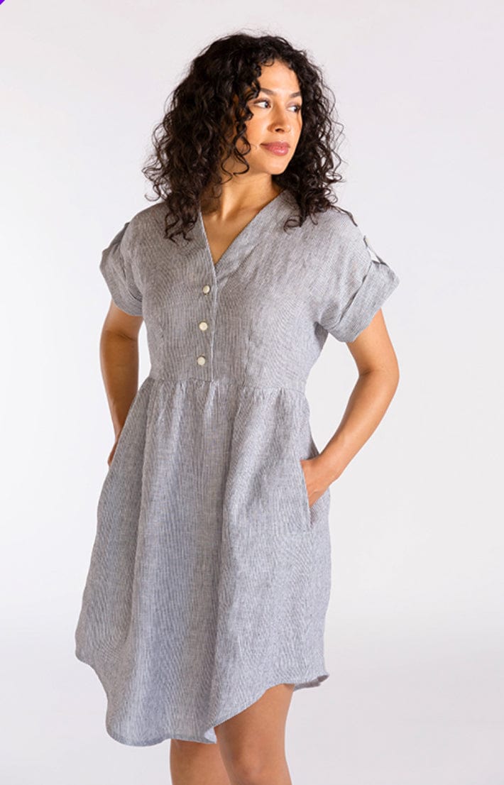 Fringe Dress & Top by Chalk & Notch Patterns  -