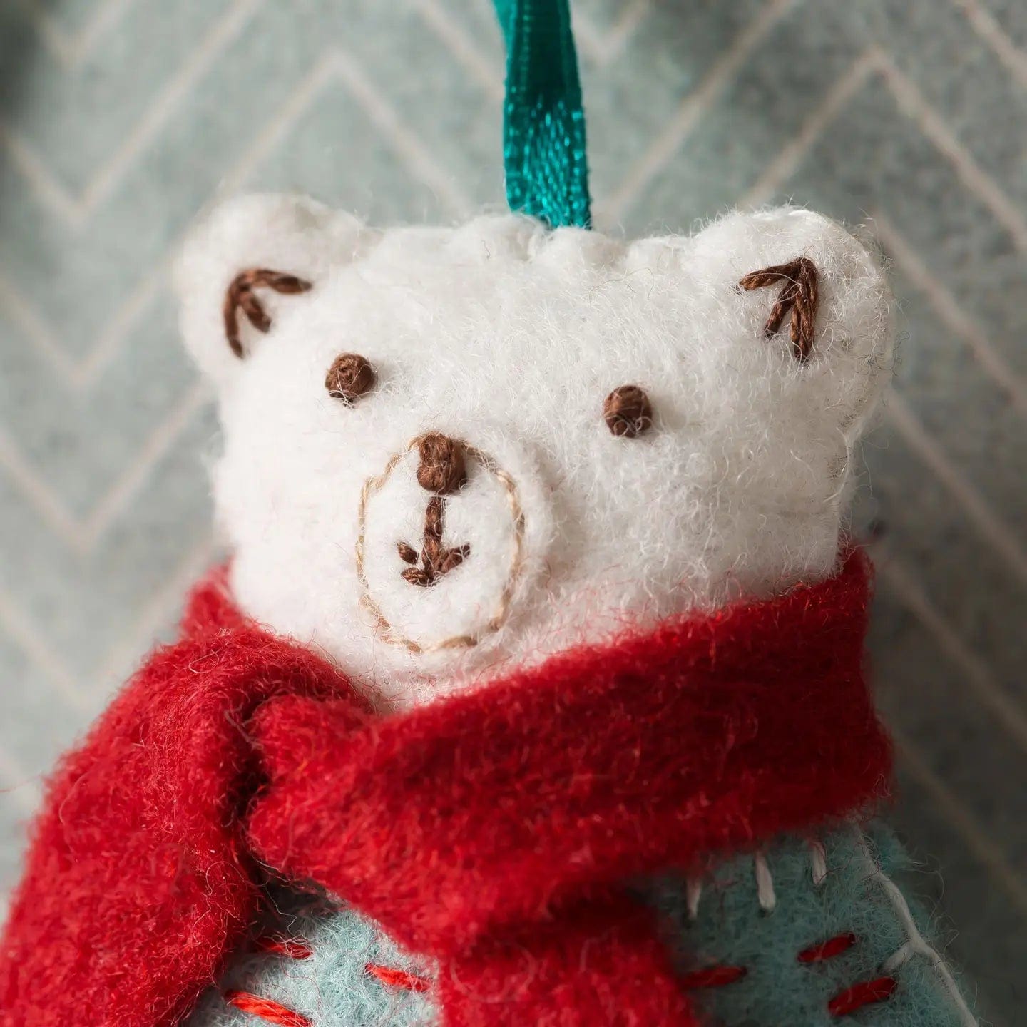 Polar Bear Felt Craft Kit -