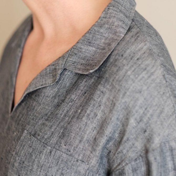 Factory Dress pattern  -