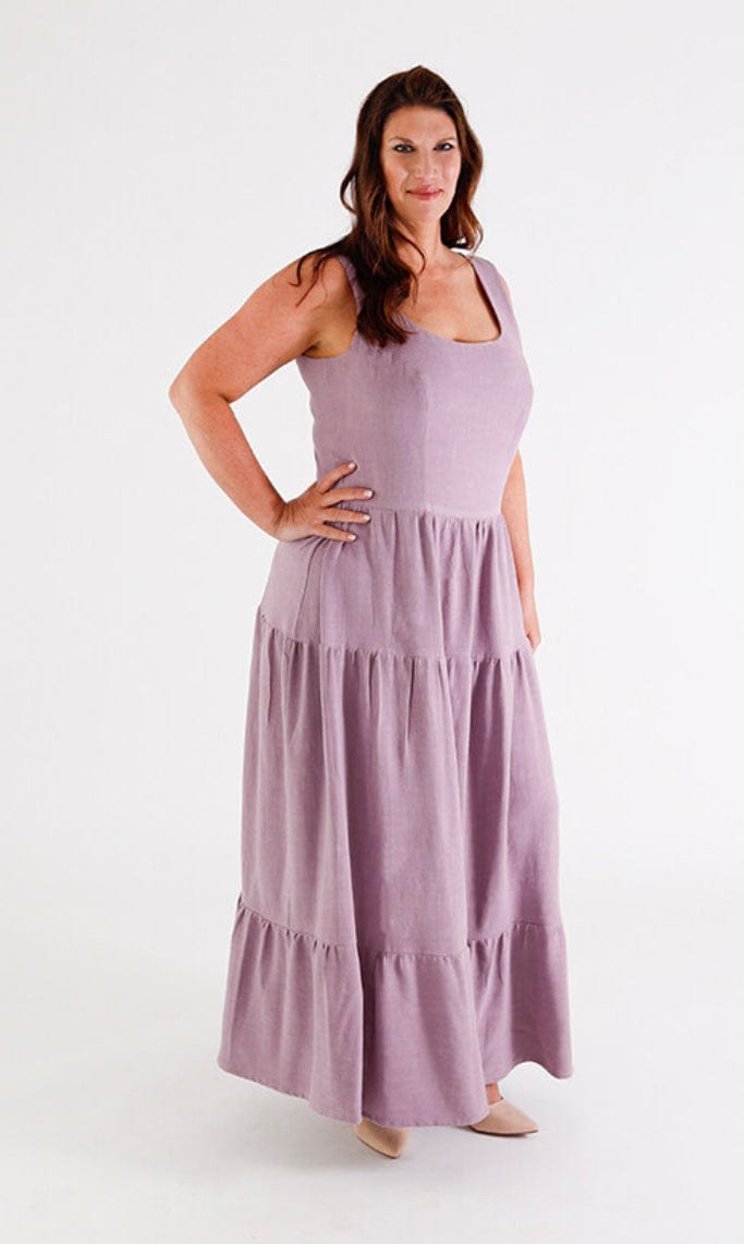 Shay Dress by Chalk & Notch Patterns  -