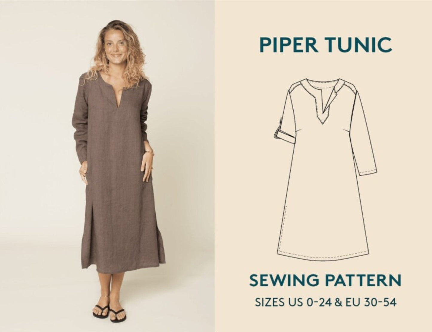 Piper Tunic Wardrobe by Me  -