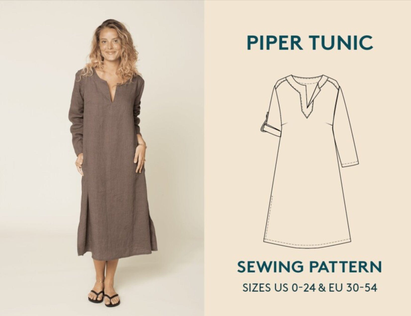 Piper Tunic Wardrobe by Me  -