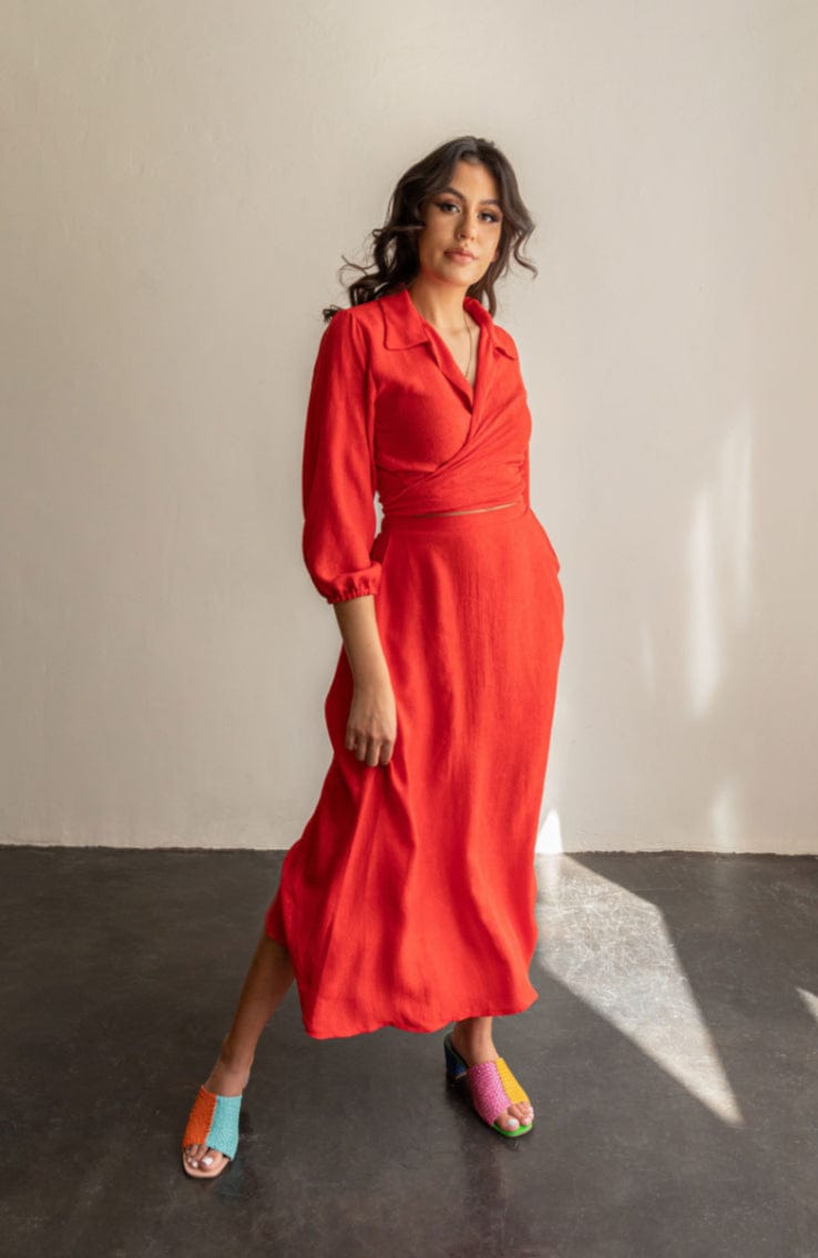 The Saturday Skirt Set Friday Pattern Company -