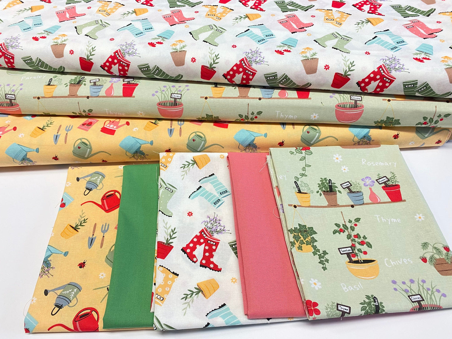 In The Garden Watering Cans -