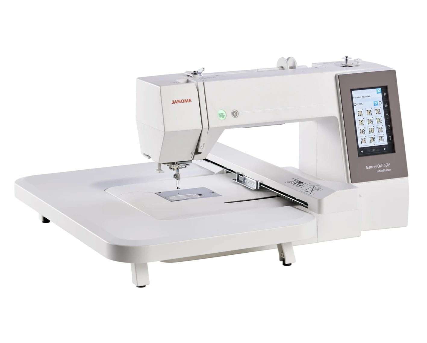 MC550E  -  sewing machine