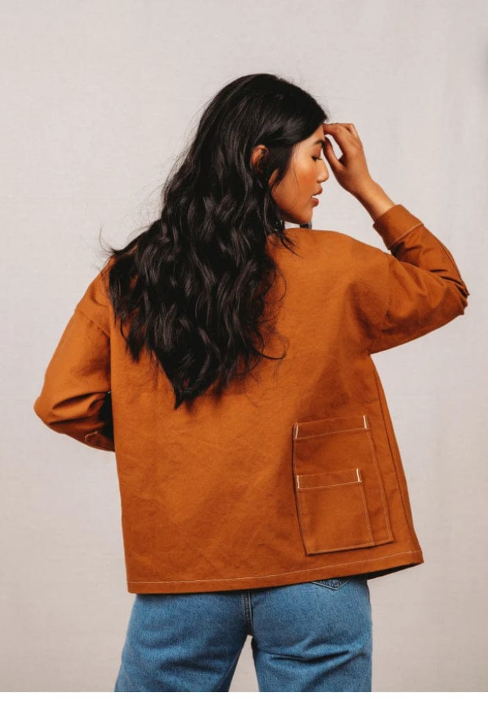 The Ilford Jacket Pattern by The Friday Pattern Company  -