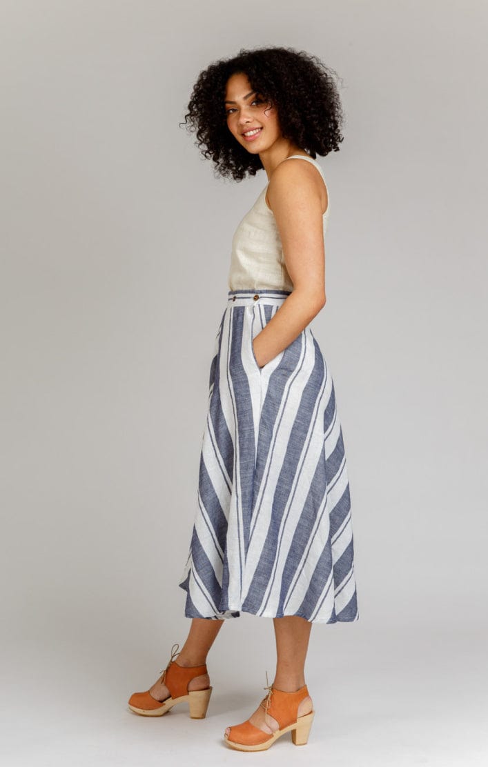 Wattle Skirt Pattern by Megan Nielsen  -