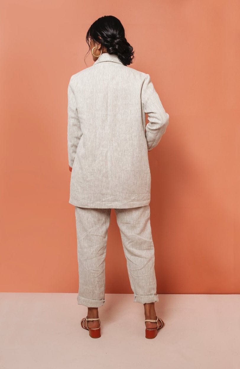 The Heather Blazer Friday Pattern Company  -