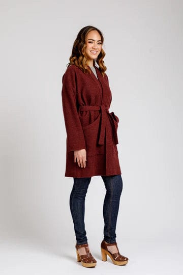 Hovea Jacket & Coat Pattern by Megan Nielsen -