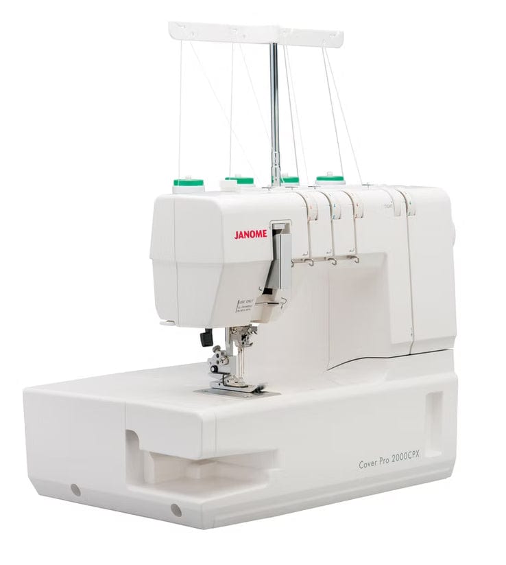 CoverPro 2000CPX Save £100 & Free Bonus Pack  -  sewing machine