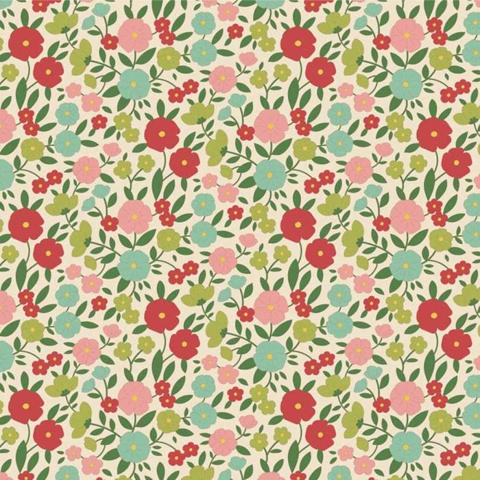 Janice Green by Tilda - pre order for June  -  Green Fabric